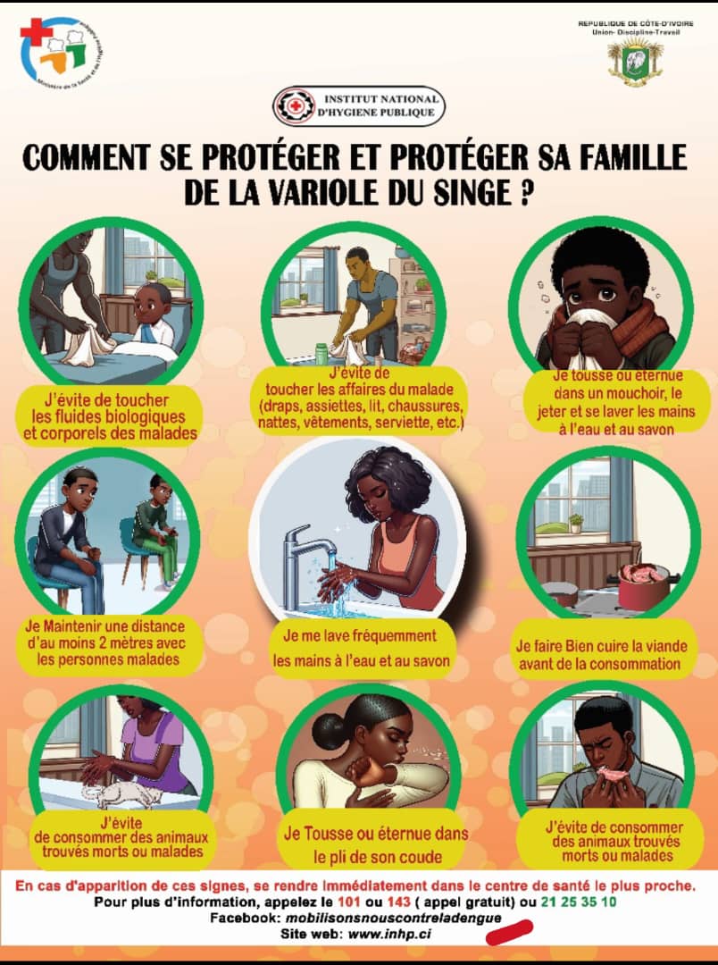 Comment se protéger et protéger sa famille de la variole du singe ?